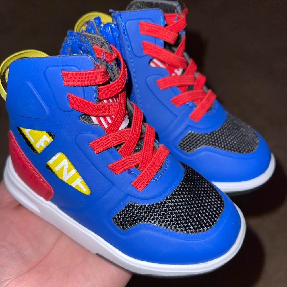 Alpine Polo boots